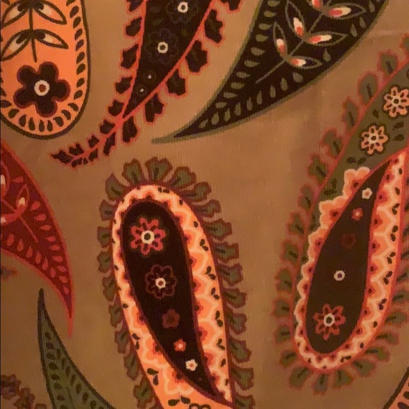 Zara corduroy mini skirt - Picture 2 of 2